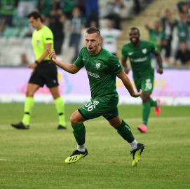 Burak Altıparmaktan, Bursaspora Destek