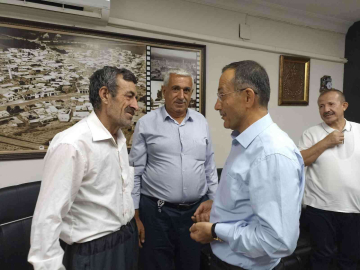 AK Partide vatandaş buluşmaları devam ediyor
