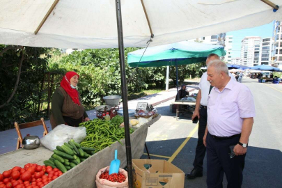 Başkan Demirtaş: “Esnaf ilçemizin temel taşıdır”