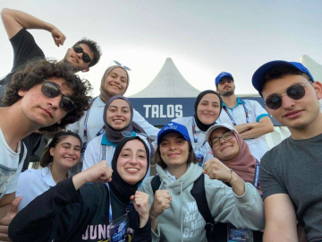 Buülü Öğrencilere Teknofestte “En İyi Takım Ruhu Ödülü”