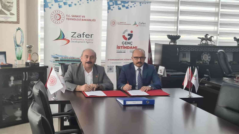 Hamamboğazı Termal Çam Kokusu Bungalov Konaklama Tesisi projesinde imzalar atıldı