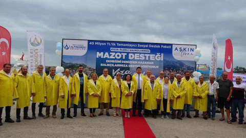 Altınordu Belediyesinden 40 milyon TLlik sosyal destek paketi