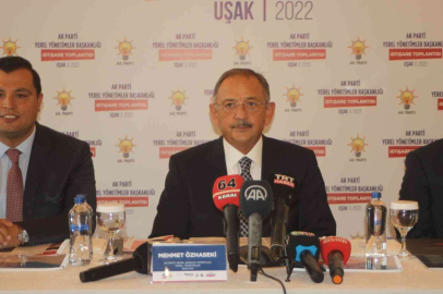 Özhaseki: “CHP Belediyesi denilince akla; çöp, çamur ve yolsuzluk gelir”