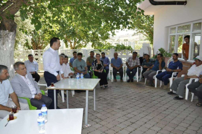 AK Partili Baybatur: “Birileri laf, AK Parti iş üretiyor”