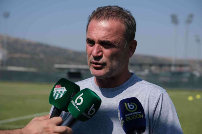 Bursaspor Teknik Direktörü Tahsin Tam: “Geçmiş Dönem Alacakları Ödendi”