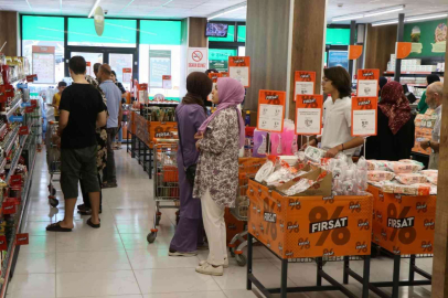 Tarım Kredi Kooperatif marketlerinde ‘indirim yoğunluğu
