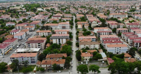 Erzincanda 2022 Temmuz ayında 244 konut satıldı