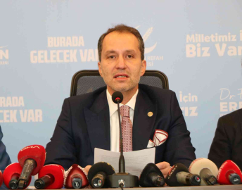 Yeniden Refah Partisi Lideri Erbakandan, Sağlık Bakanlığına çağrı