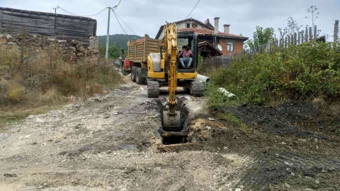 Orhanelide Altyapı Hamlesi