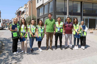 Bandırma Belediyesinden halkla ilişkiler atağı