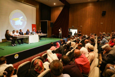Belediye Başkan Vekili Aydın mahalle ziyaretlerine devam ediyor