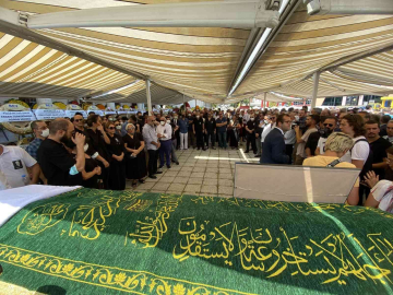 Bursalı İş Adamı Gökçin Aras Son Yolculuğuna Uğurlandı