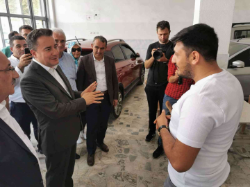 Esnaflardan Ali Babacana 6lı masa tepkisi