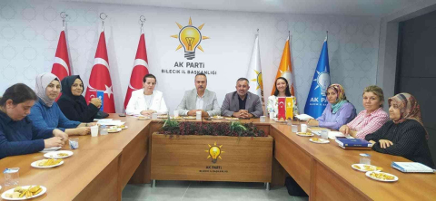 İl Başkanı Yıldırım, “2023e giden yolda AK Kadınlarımıza güveniyoruz”
