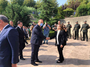 Cumhurbaşkanı Celal Bayar Mezarı Başında Anıldı