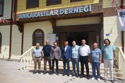 Ankaranın problemlerini görüştüler