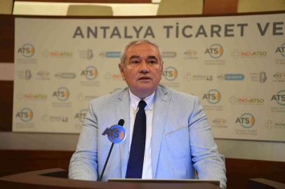 ATSO Başkanı Davut Çetin: Antalyayı akıllı bir kent yaparsak Antalya ekonomisi tutulamaz