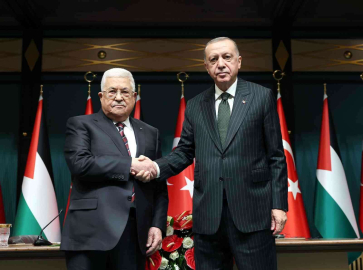 Cumhurbaşkanı Erdoğan: İsrail ile ilişkilerimizde atılan adımlar Filistin davasına desteğimizi hiçbir şekilde azaltmayacaktır”