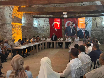 İl Başkanı Yıldırım Gölpazarında 2023 seçimlerini ele aldı