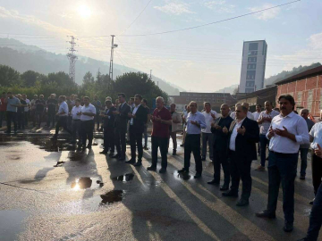 Karadonda yeni üretim panosu açıldı