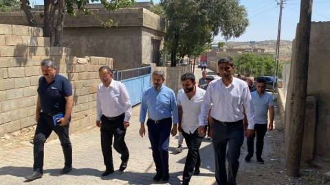 AK Partinin saha çalışmaları devam ediyor