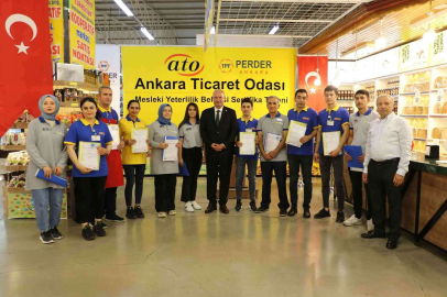 ATOnun mesleki yeterlilik çalışmaları perakendecilik sektörü ile devam ediyor