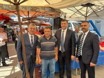 Baki Ersoy saha çalışmalarına hız kesmeden devam ediyor