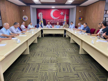 Başkan Keleş, AK Parti heyetine Kdz. Ereğlinin taleplerini iletti