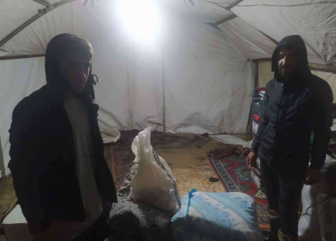 Mevsimlik İşçilerin Çadırlarını Su Bastı: 270 İşçi Ve 30 Çocuk Tahliye Edildi