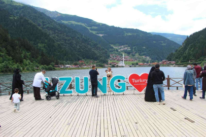 Arap turistler Trabzondan vazgeçemiyor