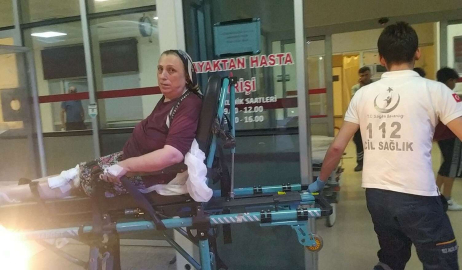 Bursada 4 Kişi Sele Kapıldı, Ekipler Kurtardı