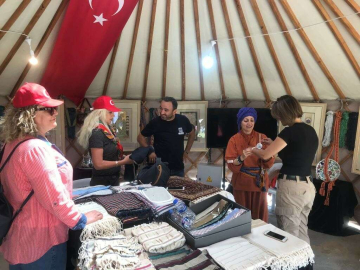 Bursanın Değerleri Ahlatta Tanıtıldı