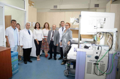 Gazioğlundan Buü Hastanesine Bir Yardım Daha