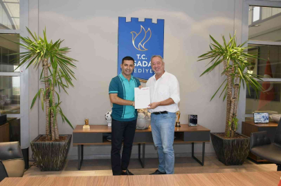 İngiliz tur operatöründen Başkan Ömer Günele teşekkür mektubu