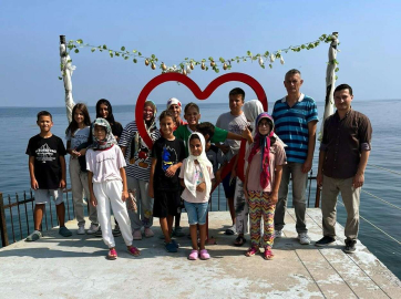 Kumyakanın Yaz Kuran Kursu Öğrencileri Veda Kahvaltısında