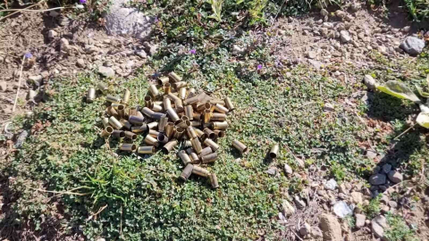 (Özel) Uludağ Poligona Döndü