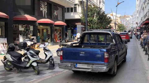 Sinopta trafiğe kayıtlı araç sayısı 64 bin 447 oldu