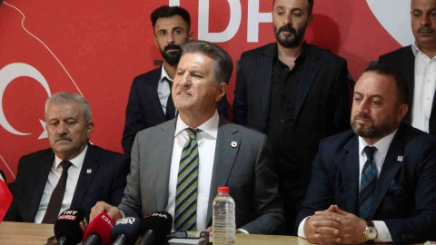 TDP Genel Başkanı Sarıgülden 7li masa açıklaması: “Seçimler yaklaştıkça daha masalar çok kurulur”