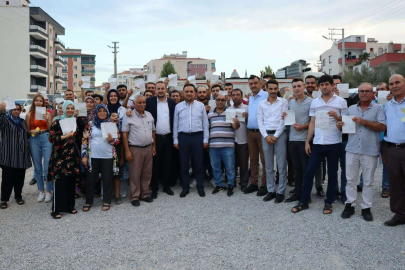 Turgutluda AK Partiye yeni katılım