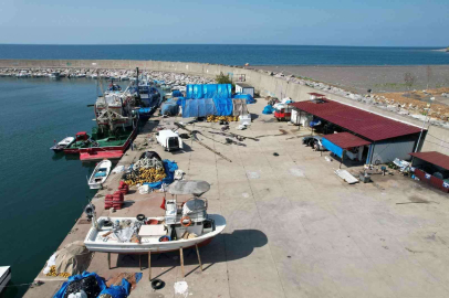 Yen sezona hazırlanan balıkçılar palamuttan umutlu