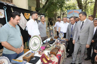 3. Dolma, Turşu ve Çilek Festivali başladı