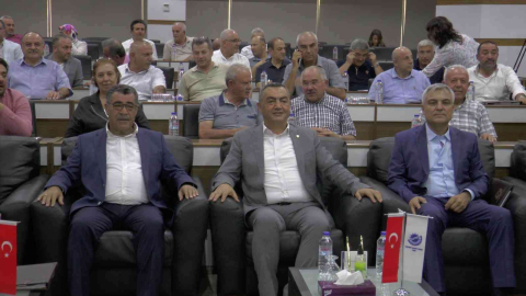 Başkan Büyüksimitci: “1 Ekimde yapılacak oda seçiminde yeniden adayız”
