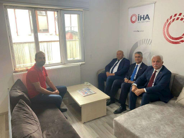 MHP Genel Başkan Yardımcısı Aydın: Böylesi bir cennet vatanı bize bırakan ecdadımıza minnettarız