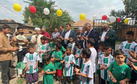 Osmangazi, Manevi Değerleri Balkanlarda Yaşatıyor