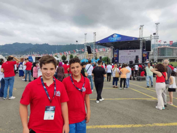 TEKNOFEST 2022de Gaziantep Kolej Vakfının proje başarısı