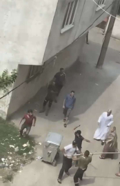 Bursada Husumetli Ailelerin Meydan Muharebesi