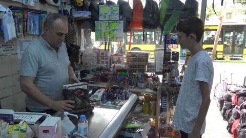 Bursada Okul Öncesi Çevreci Takas