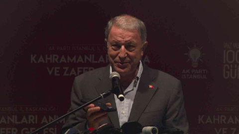 Cumhurbaşkanı Erdoğan: Siz hep tek bayrak dediniz, tek millet dediniz, tek vatan dediniz, tek devlet dediniz ve bu yoldan ayrılmadınız