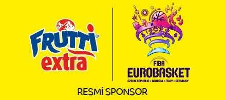 Frutti Extra, Fıba Eurobasket 2022Nin Resmi Sponsoru Oldu