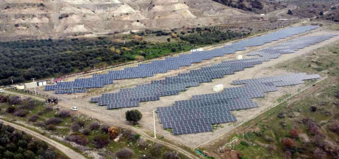 Güneş enerji santrali belediyenin borçlarını sıfırladı